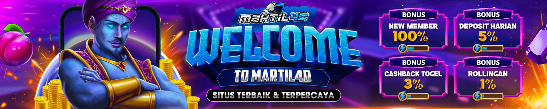 SELAMAT DATANG DI MARTIL4D