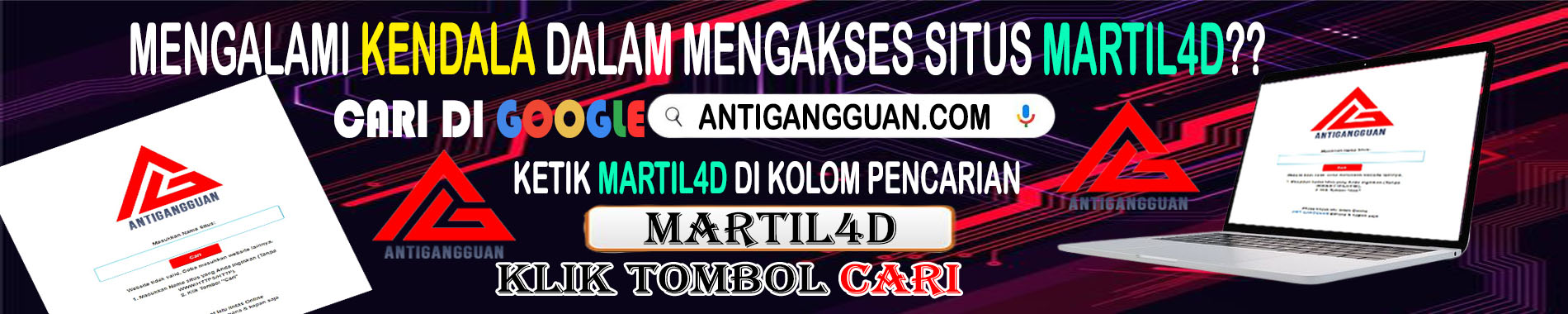 ANTI GANGGUAN MARTIL4D